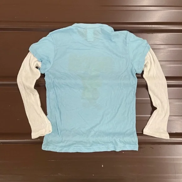 NOS 2005 Junk Food Kellogg's Sugar Smacks Dig 'Em Fitted Layered Tee Large - Picture 2 of 9